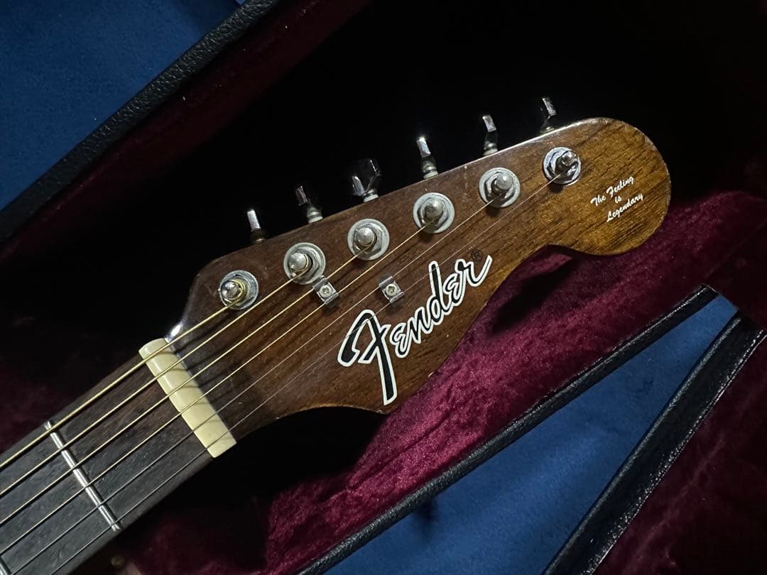 【希少激レア】Fender U.N.C.O Acousticギター幻