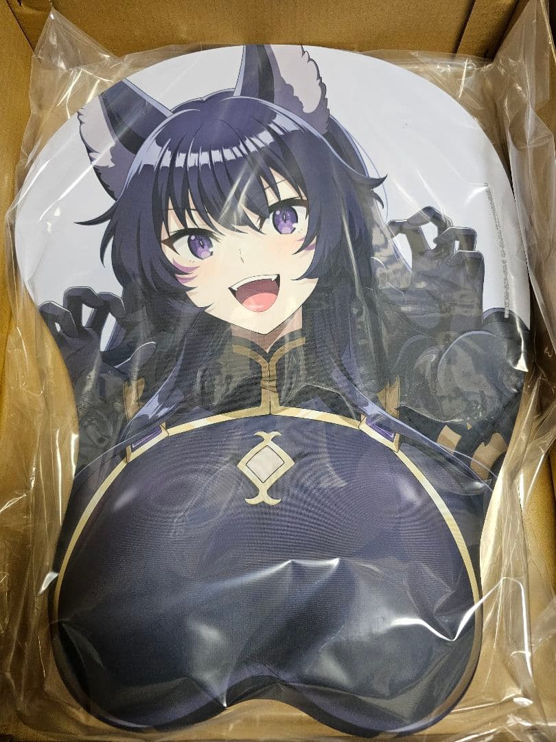 陰の実力者になりたくて！ マスターオブガーデン 等身大マウスパッド デルタ