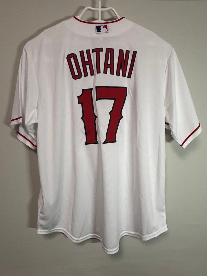 YOU♪123 ナイキ エンゼルス 大谷翔平 未使用　size XL