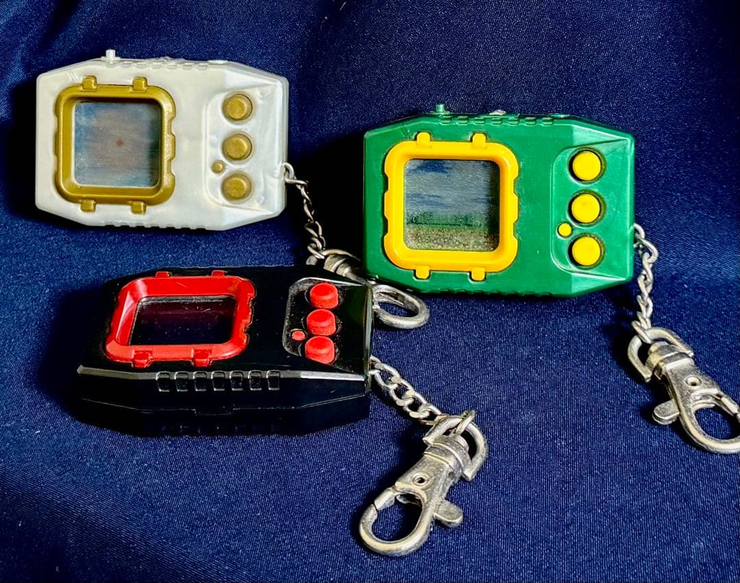 デジモンペンデュラム　3種