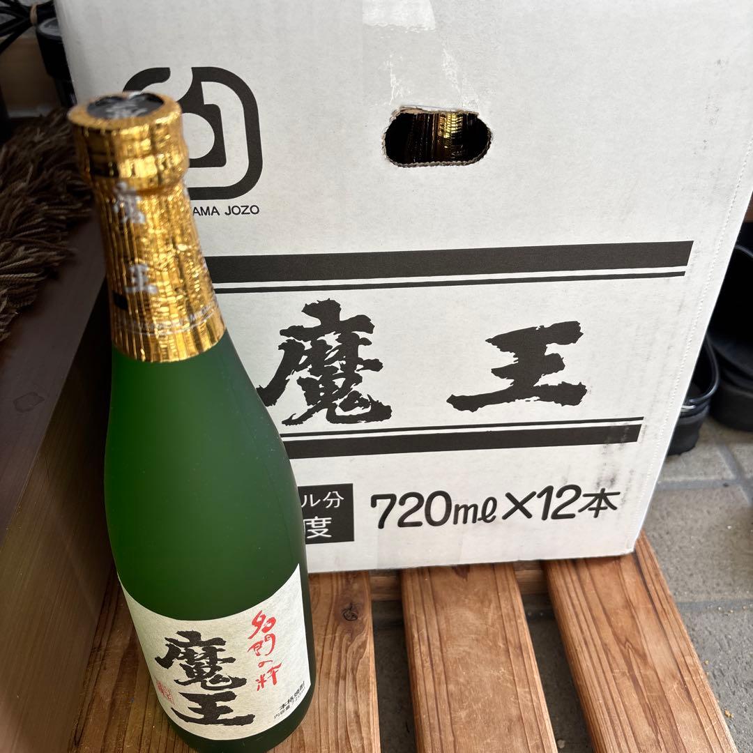 魔王 焼酎 720ml×12本