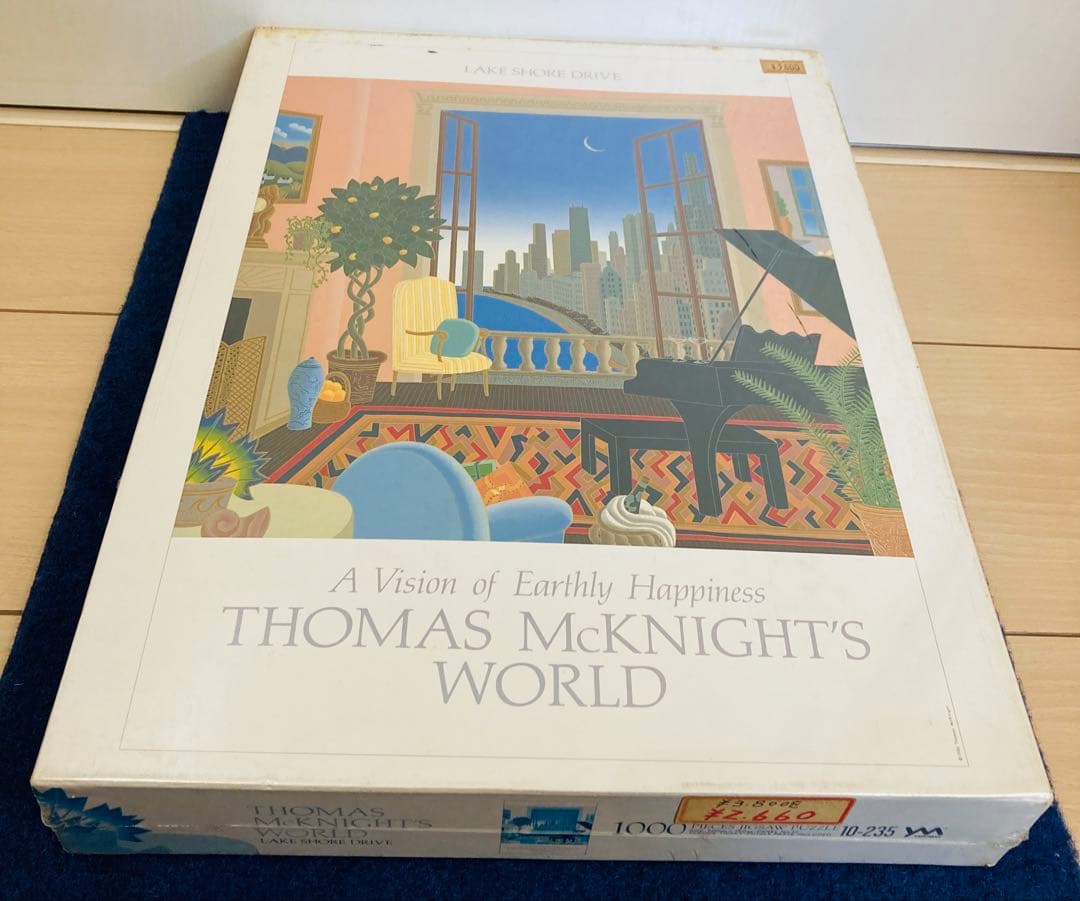 【新品・未開封】レイク・ショア・ドライブ　トーマス・マックナイト　ジグソーパズル
