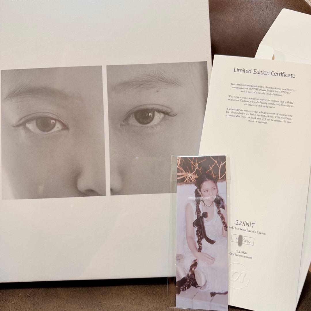 【新品】BLACKPINK JENNIE J2NNI5 POP UPフォトブック