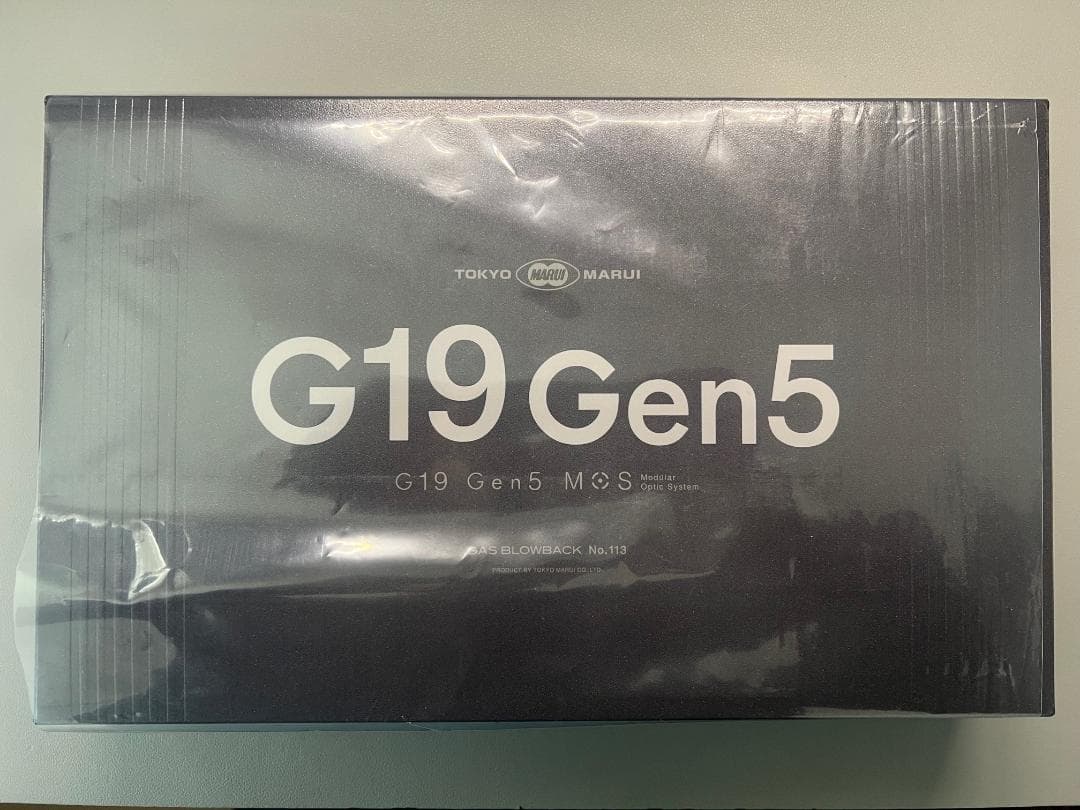 【未開封】東京マルイ G19 Gen5 MOS グロック19