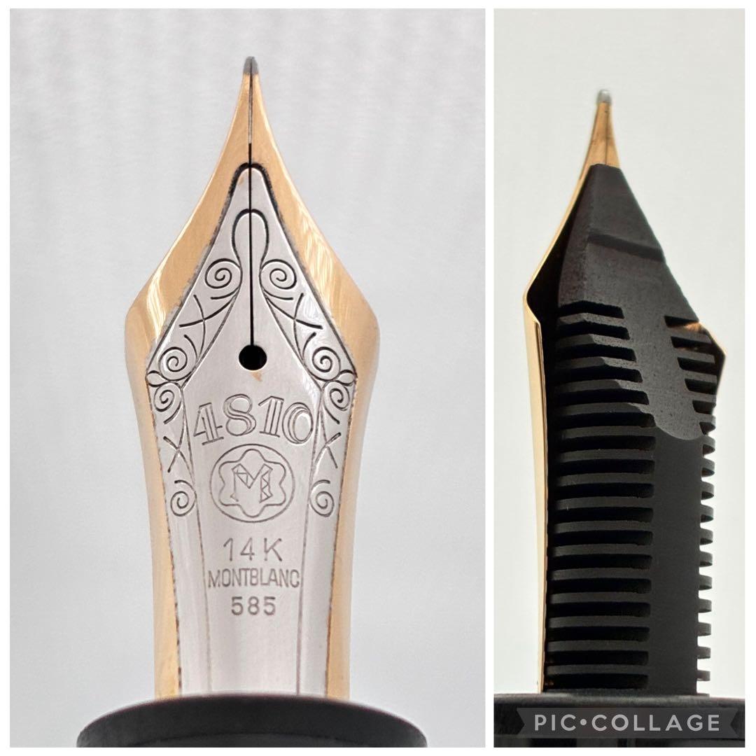 マイスターシュテュック149 中白 14K（EF/推定1980年代後期・希少）