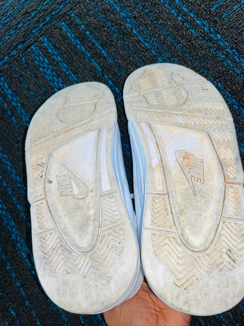 Nike Air ホワイト ハイカットシューズ