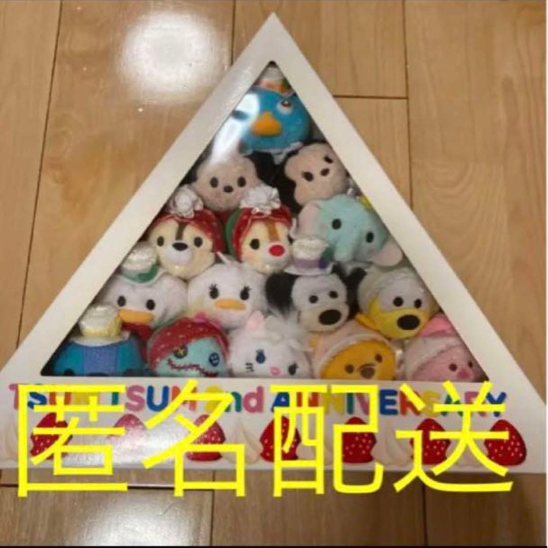 ツムツム2周年限定BOX ディズニーストア　ぬいぐるみTSUMU TSUMU