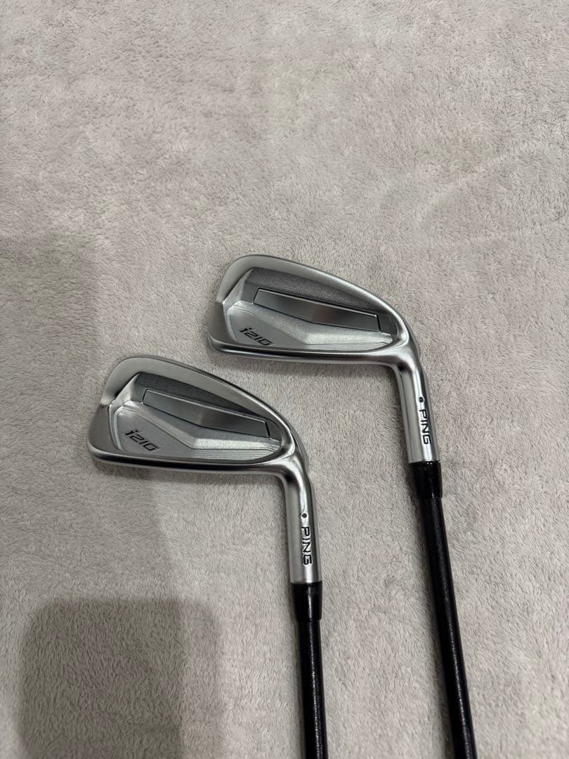 PING アイアン4番　5番　LA GOLFシャフト