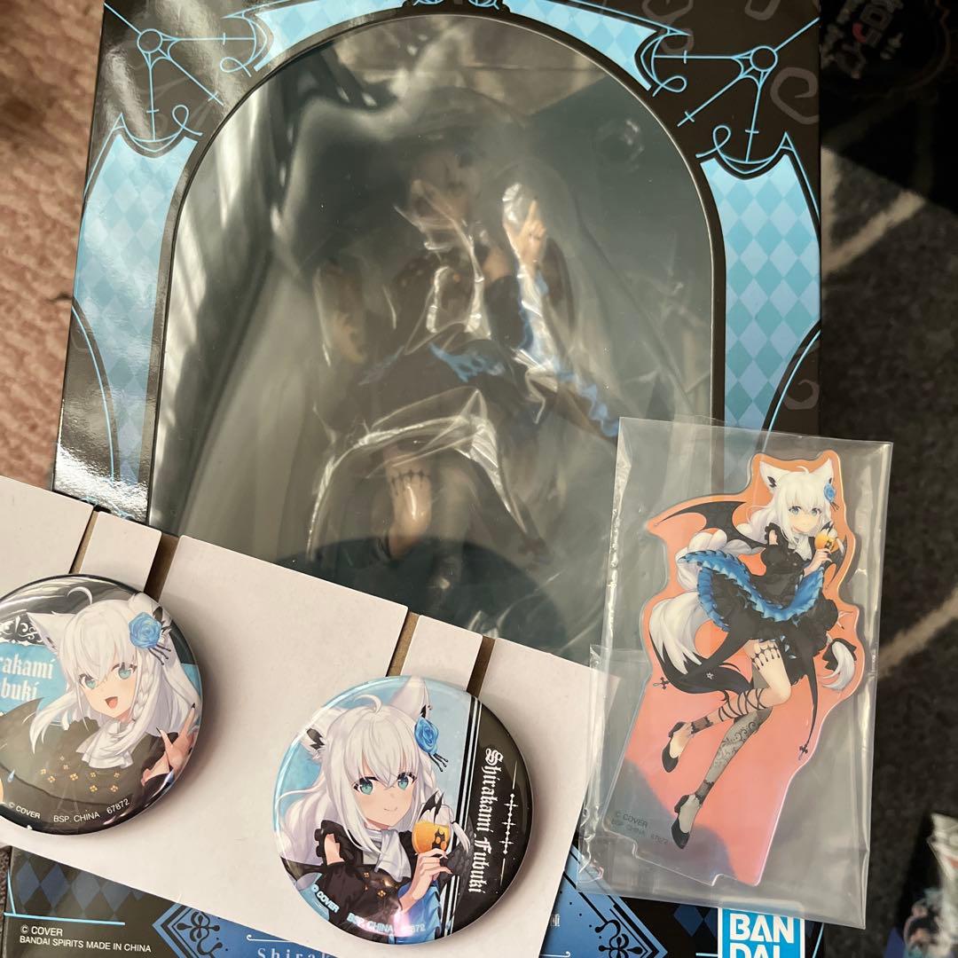 【新品未開封】　一番くじ　ホロライブ　白上フブキ　まとめ売り