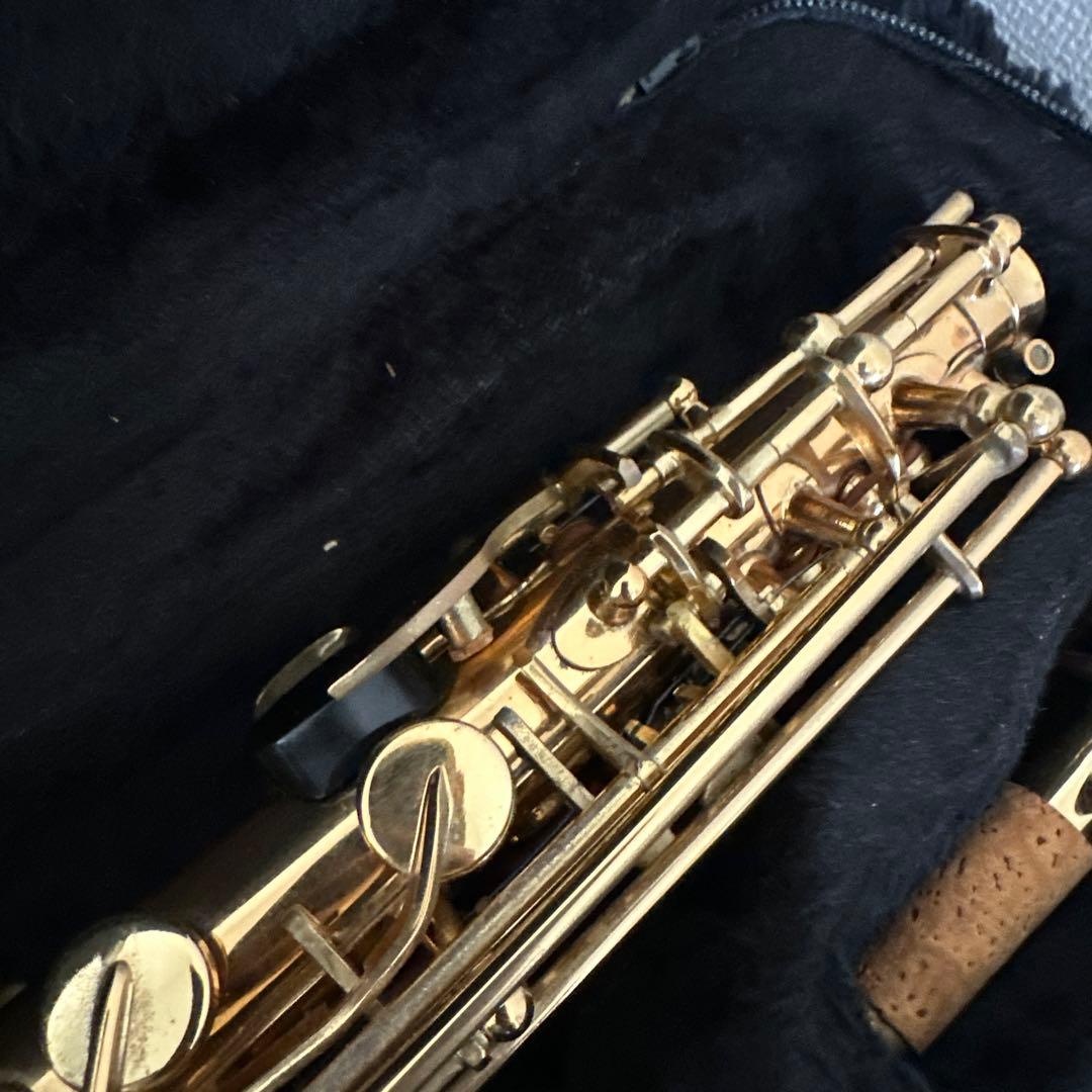 Soleil ソプラノサックス 管楽器 ケース付属 初心者用