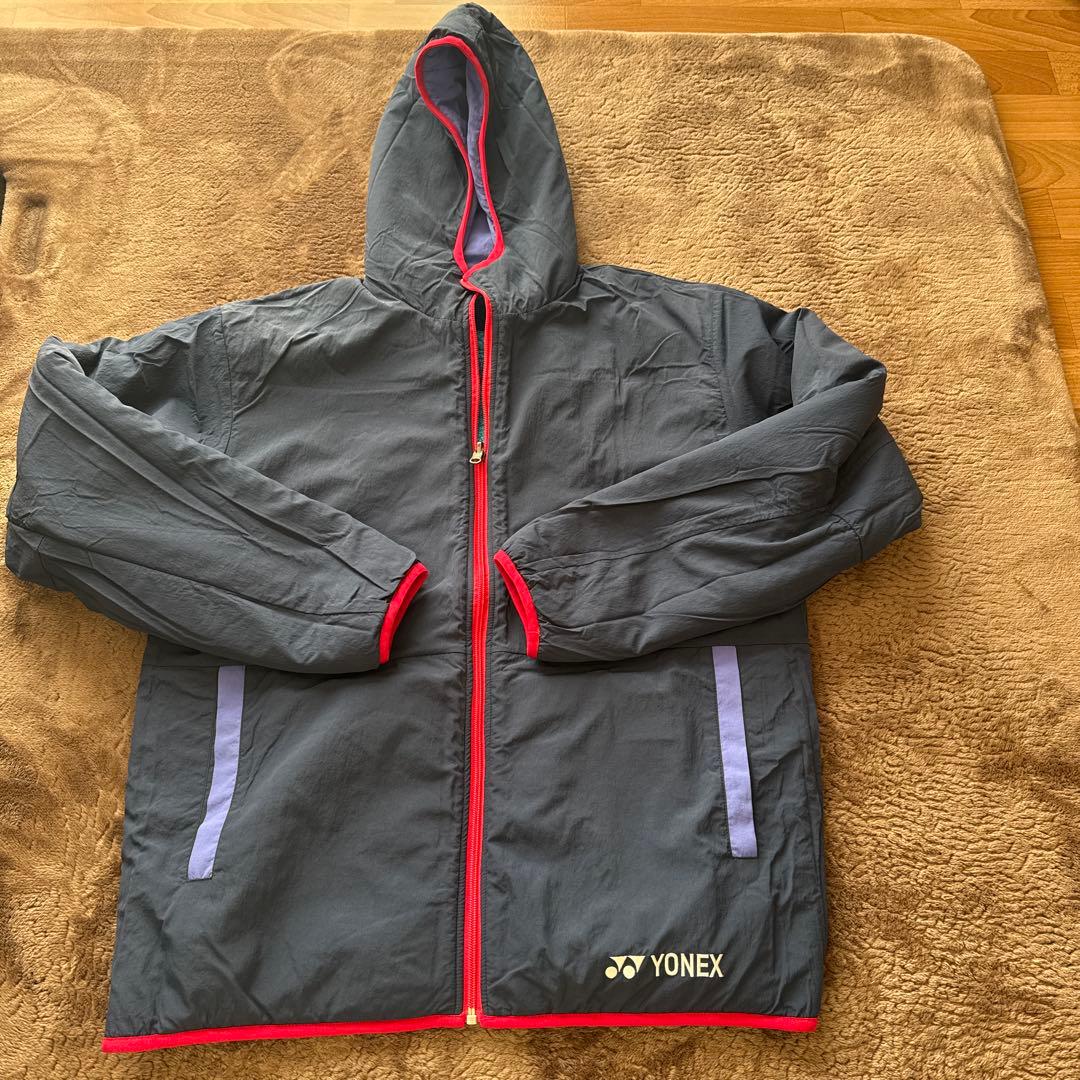 ヨネックス フーディジャケット