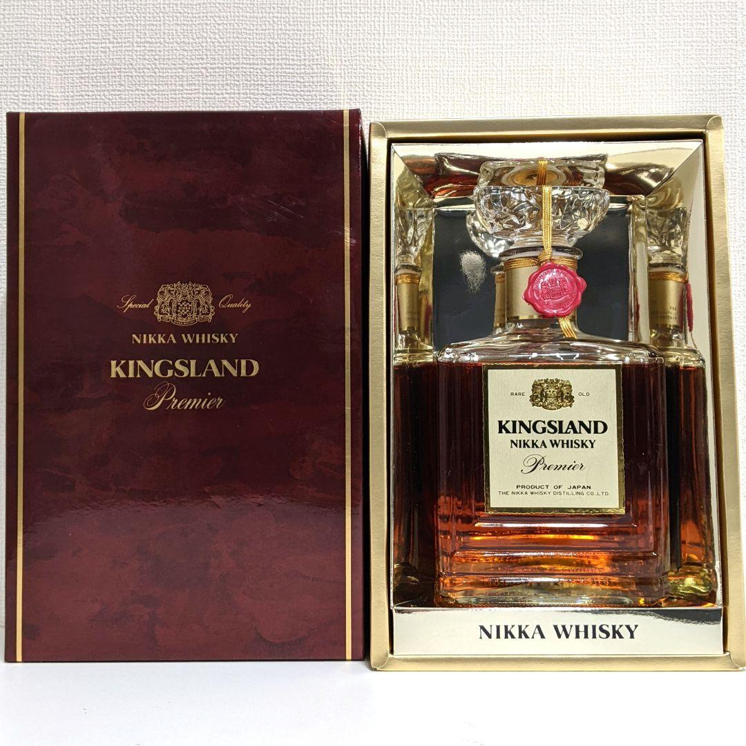 ニッカ　キングスランド　750ml43%　古酒未開栓　箱あり