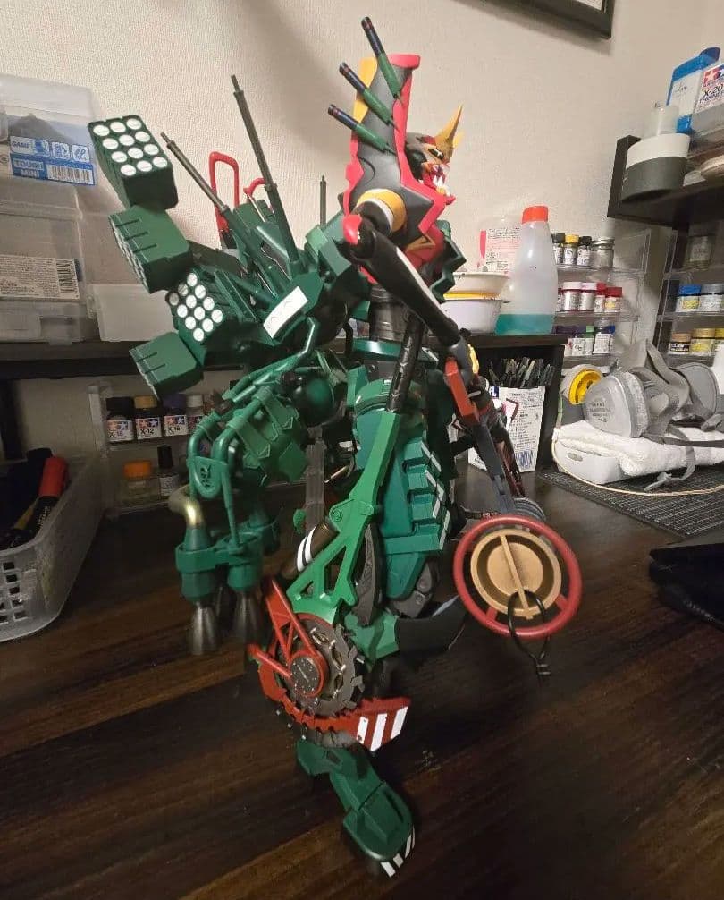 エヴァンゲリオン 新2号機α 全高約32.5cm