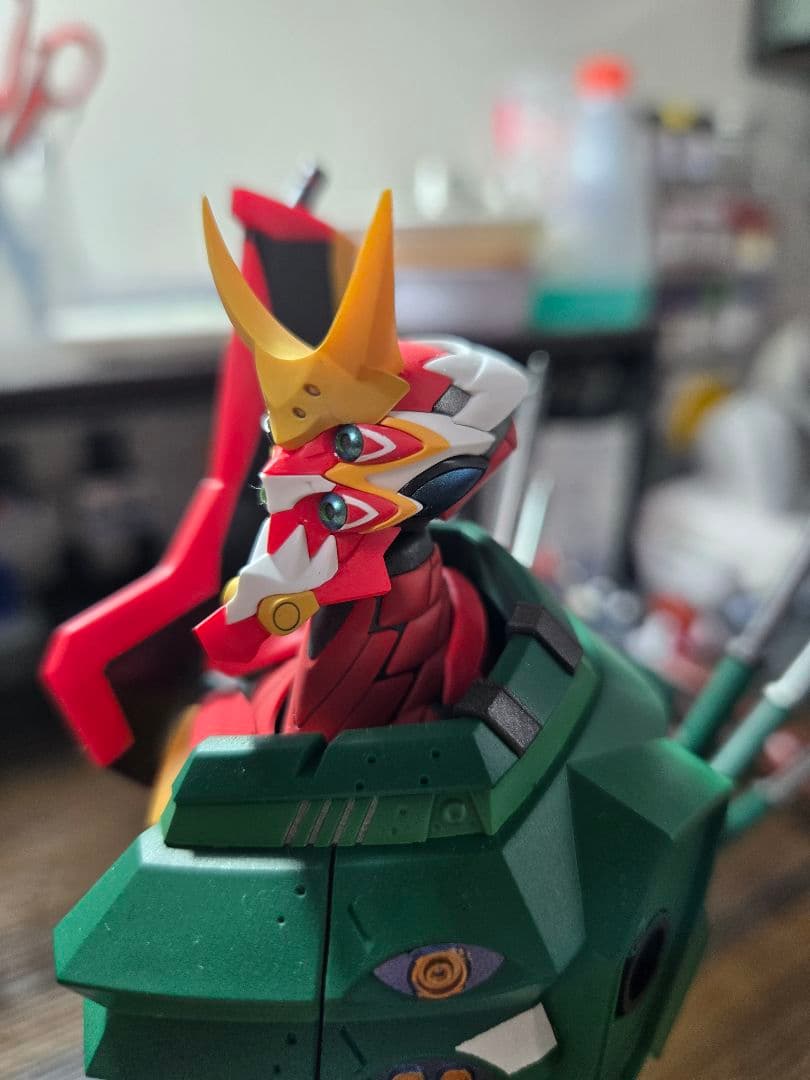 エヴァンゲリオン 新2号機α 全高約32.5cm