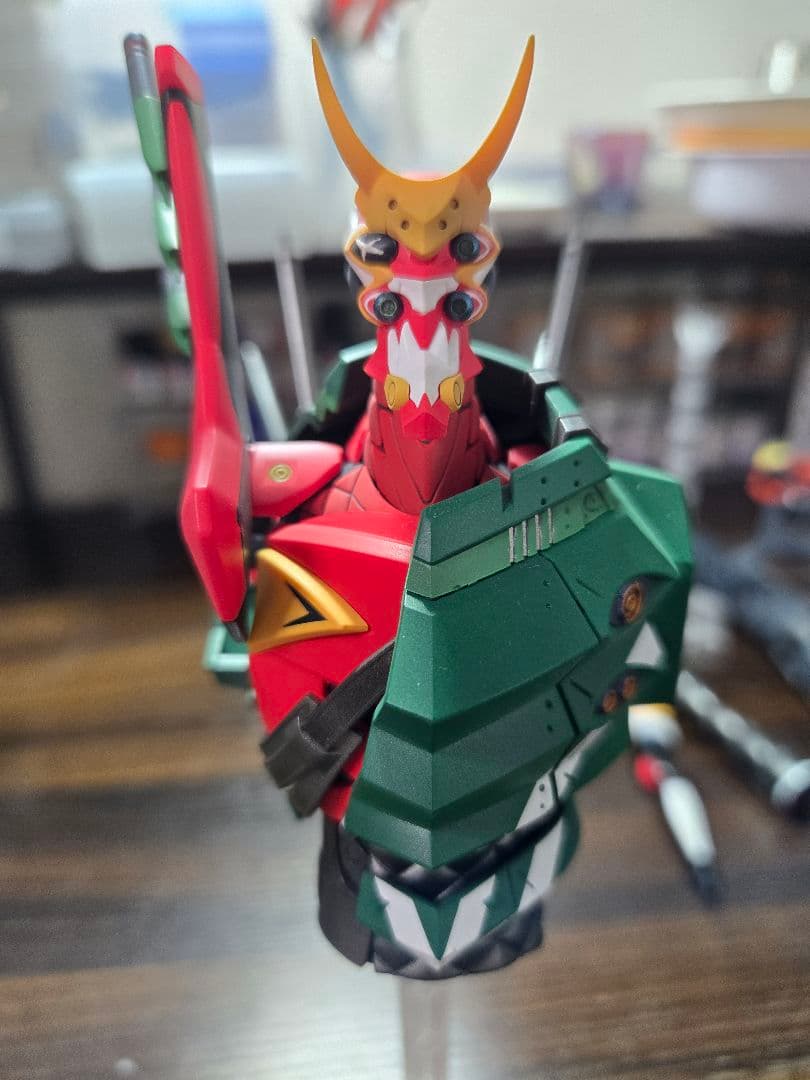 エヴァンゲリオン 新2号機α 全高約32.5cm