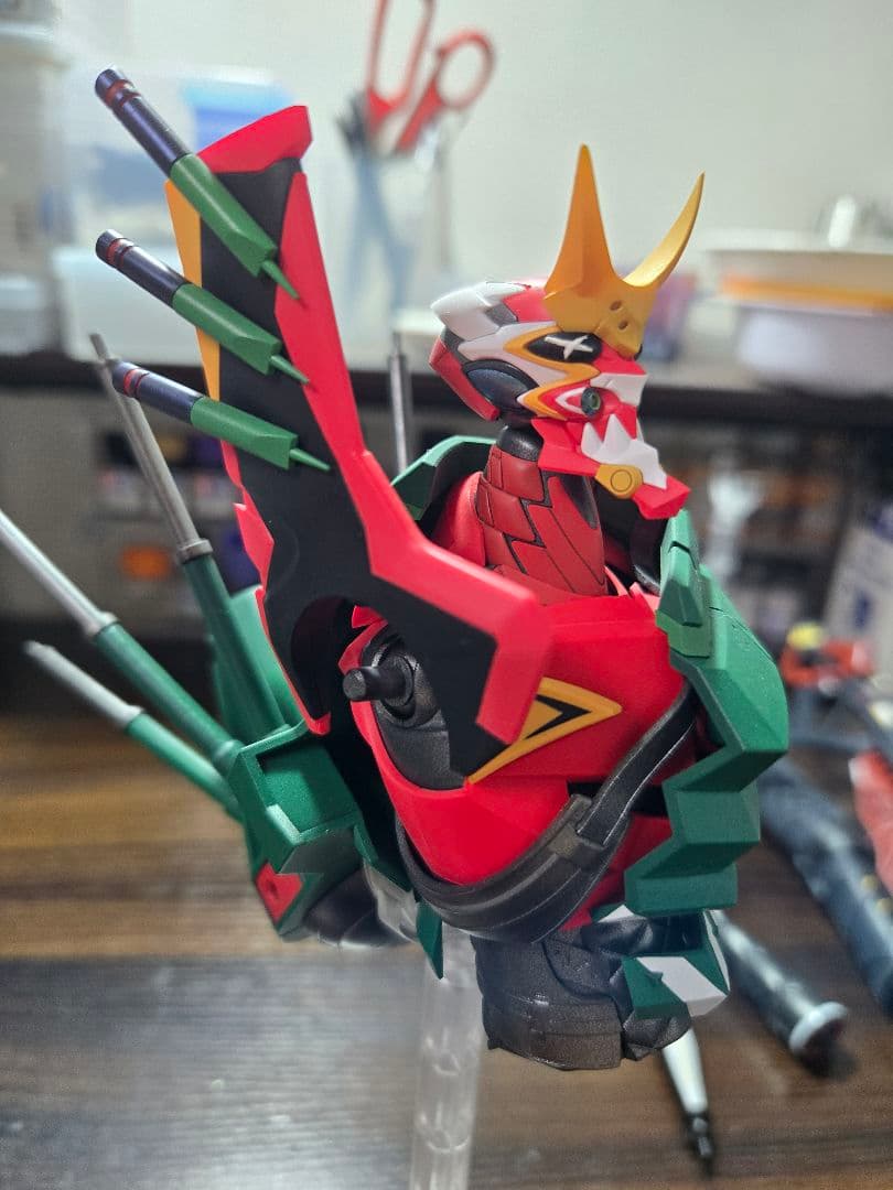 エヴァンゲリオン 新2号機α 全高約32.5cm