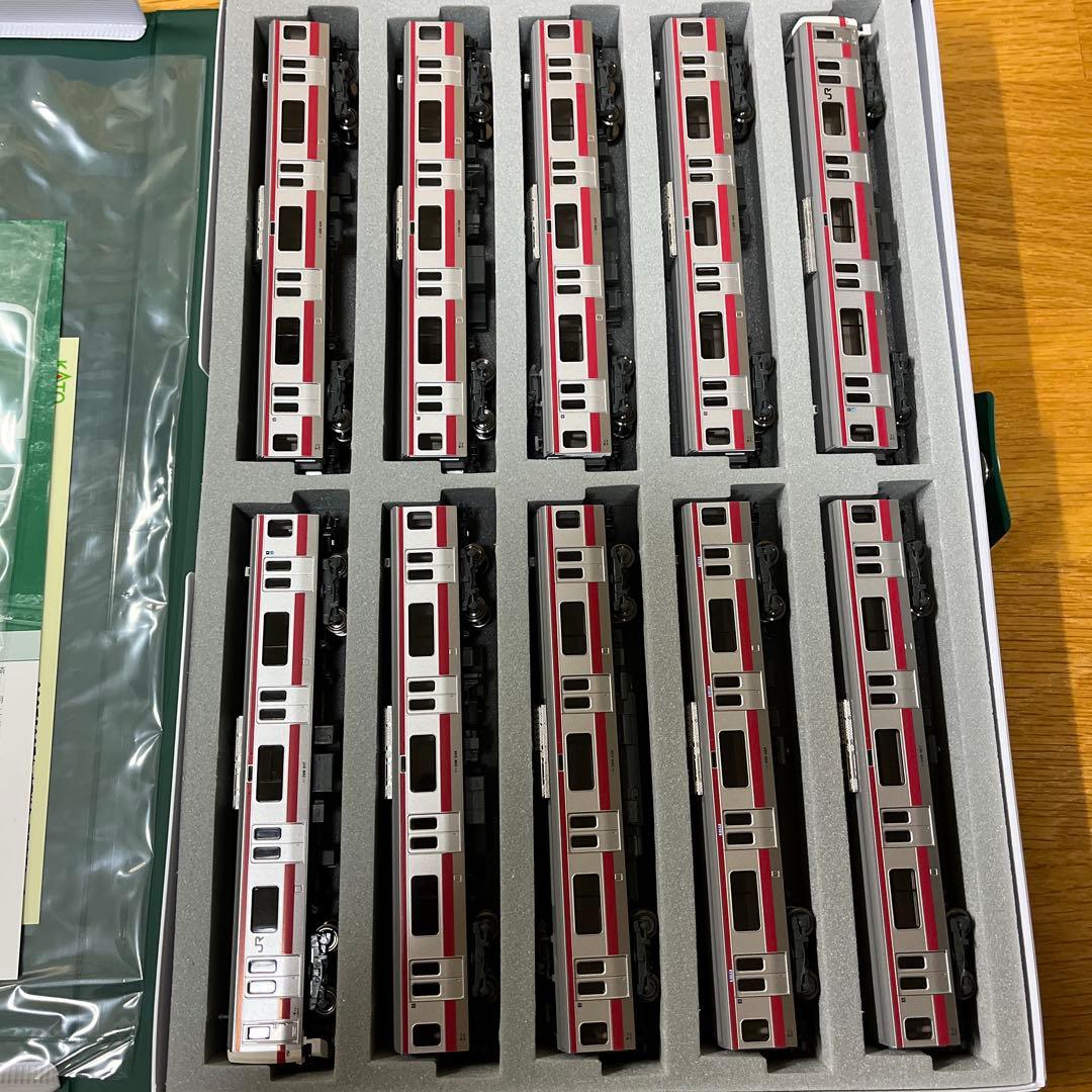 kato 209系500番台　京葉線 基本＋増結
