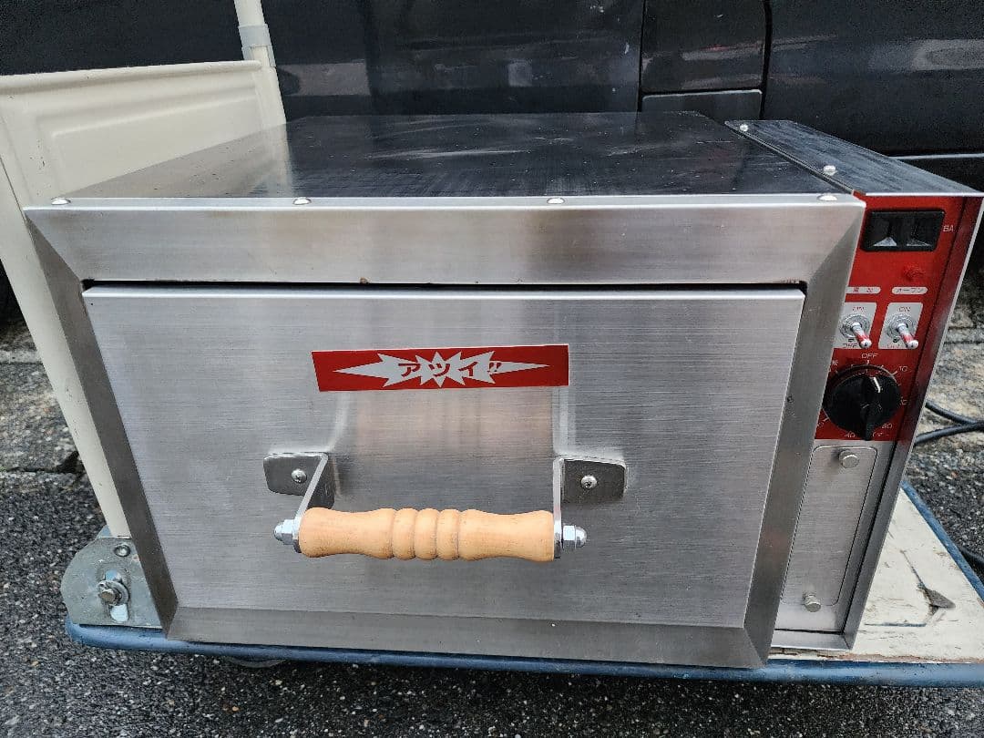 エイシン電機 品名電気天火 YG-40K 焼いも機 焼き芋 試運転のみ