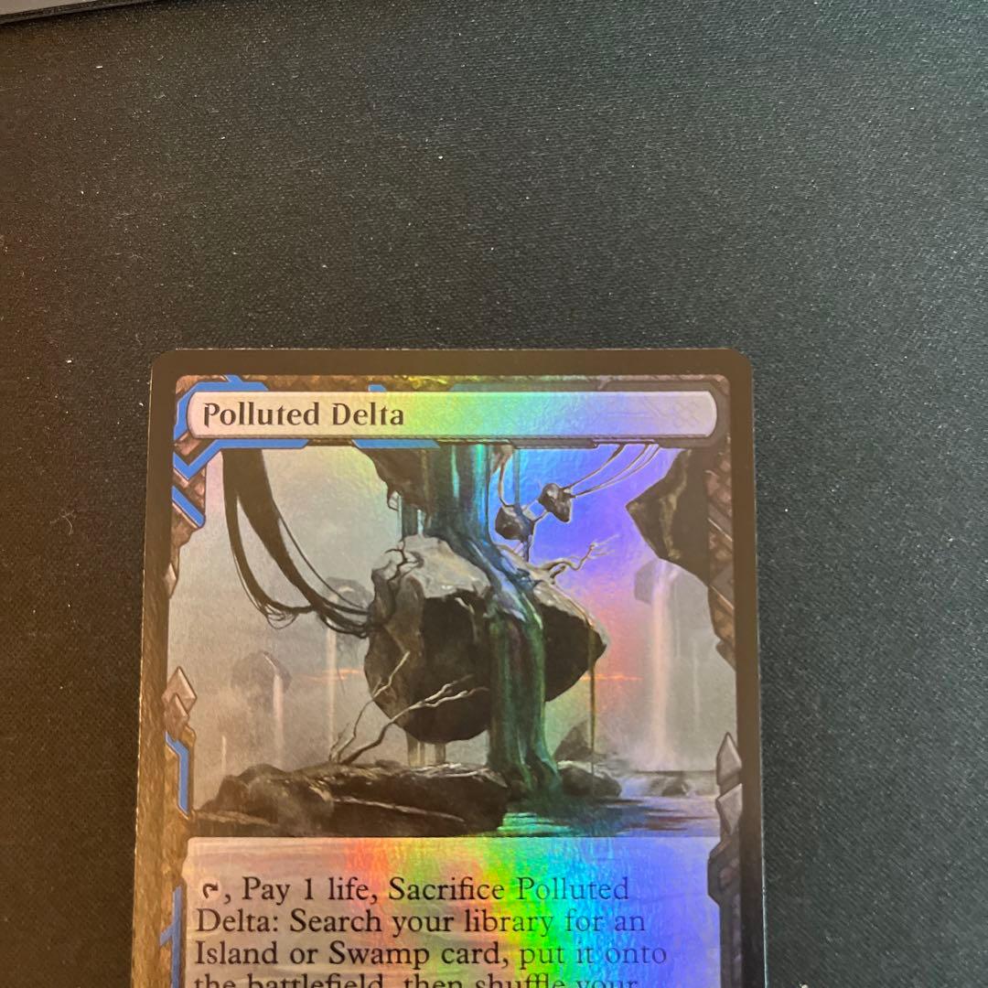 汚染された三角州　英語　1枚