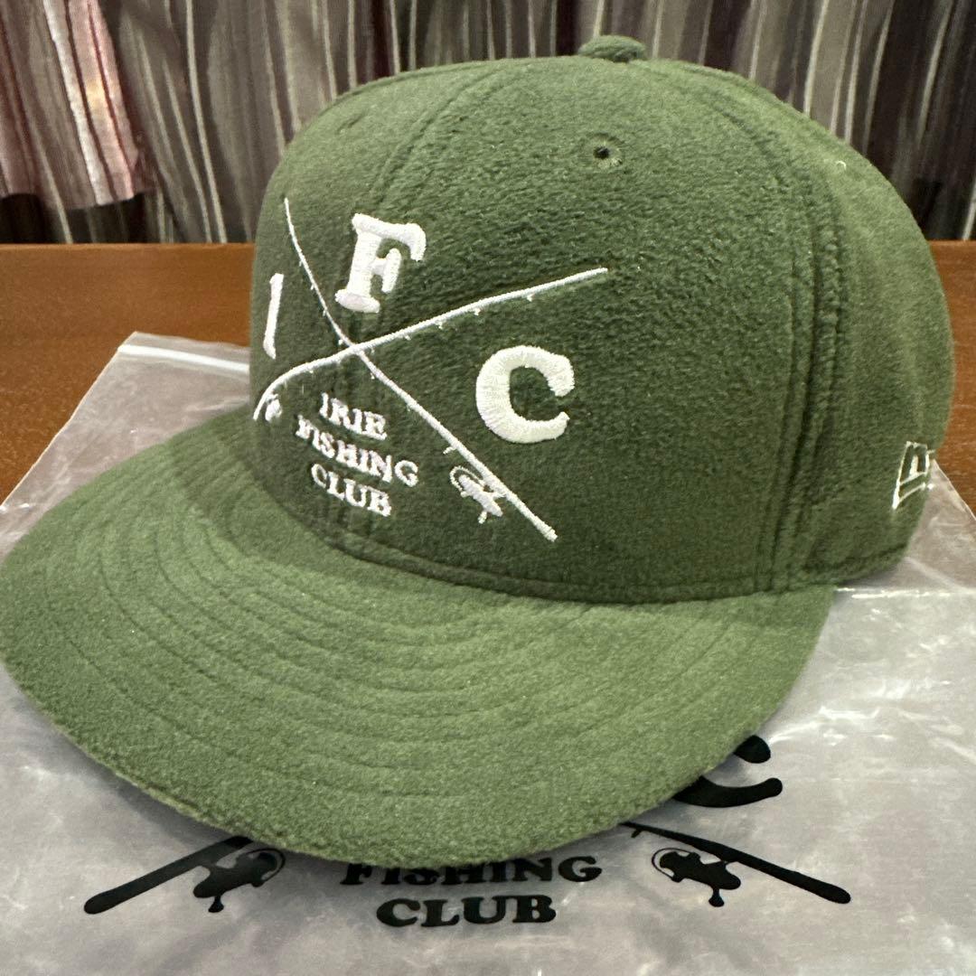 IFC アイリーフィッシングクラブ/ニューエラ コラボ キャップ/オリーブ