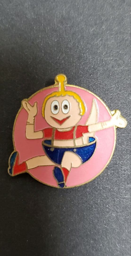 小学館　よいこ　チビラくん　ピンバッジ