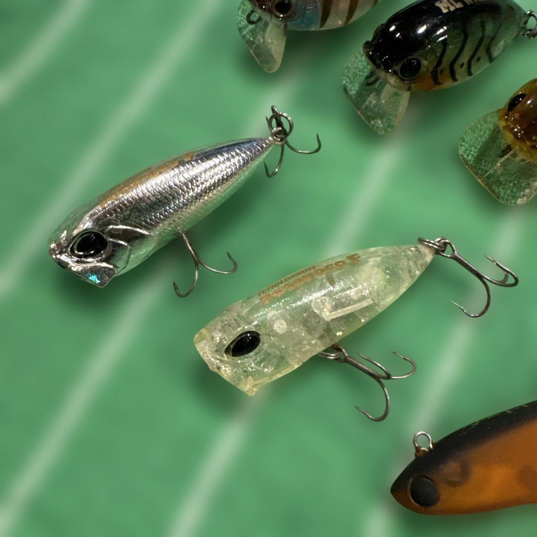 クランクベイト ルアーセット 複数色