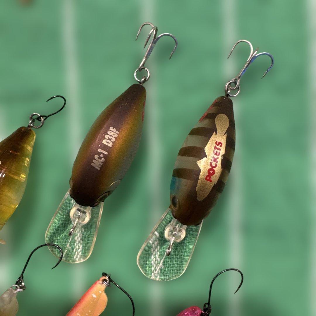 クランクベイト ルアーセット 複数色