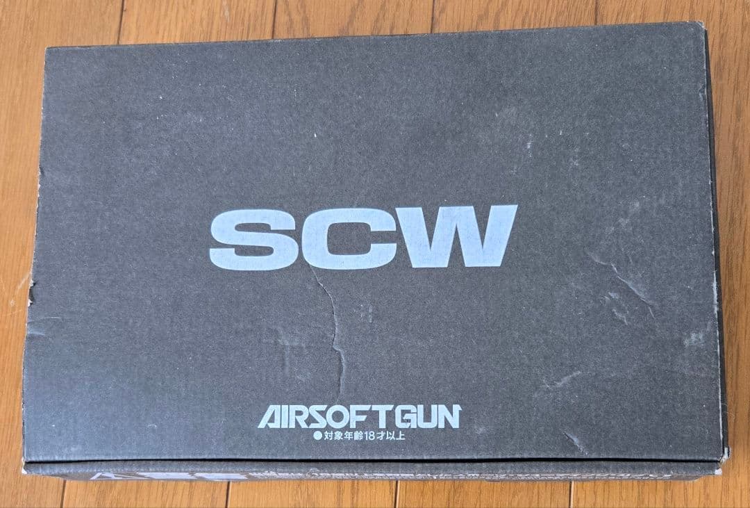 300 C　　SCW エアソフトガン BB弾付き