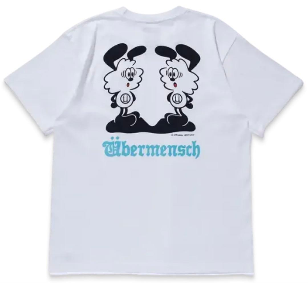VERDY×G-DRAGON Ubermensch FAM VICK White