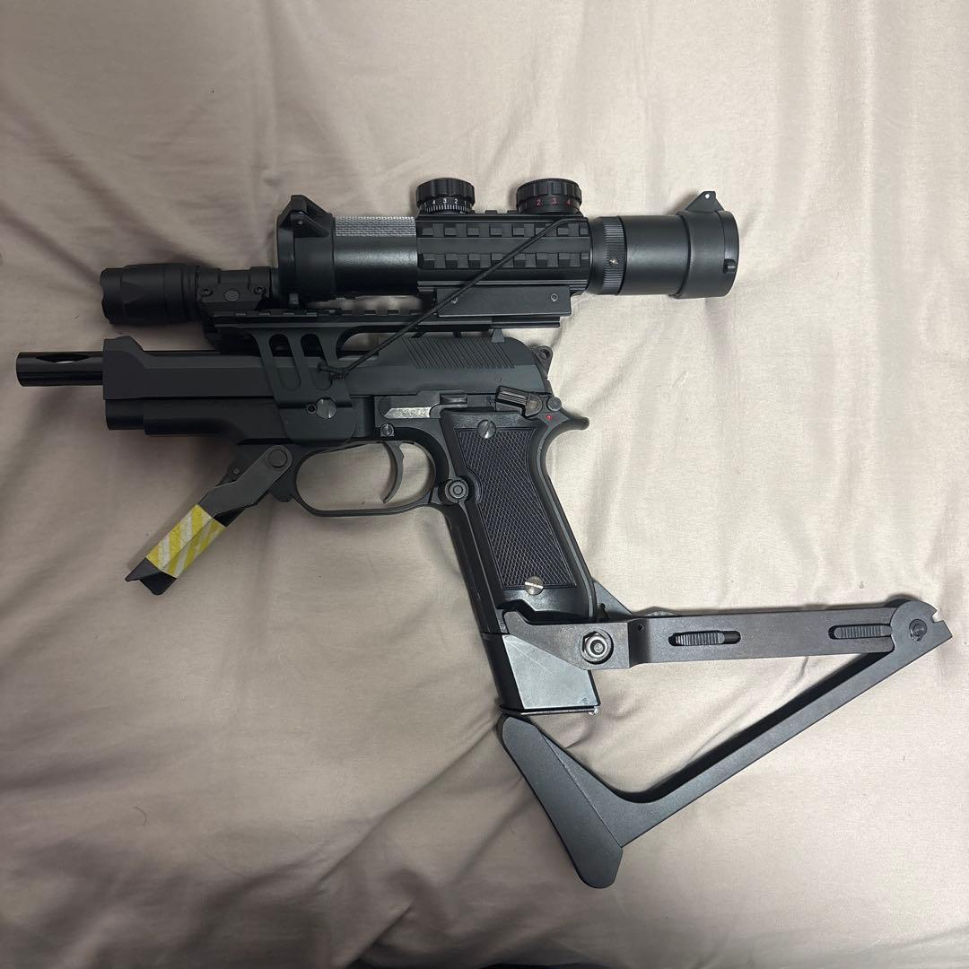 （動作良好）（合法）KSC M93RC カスタム品