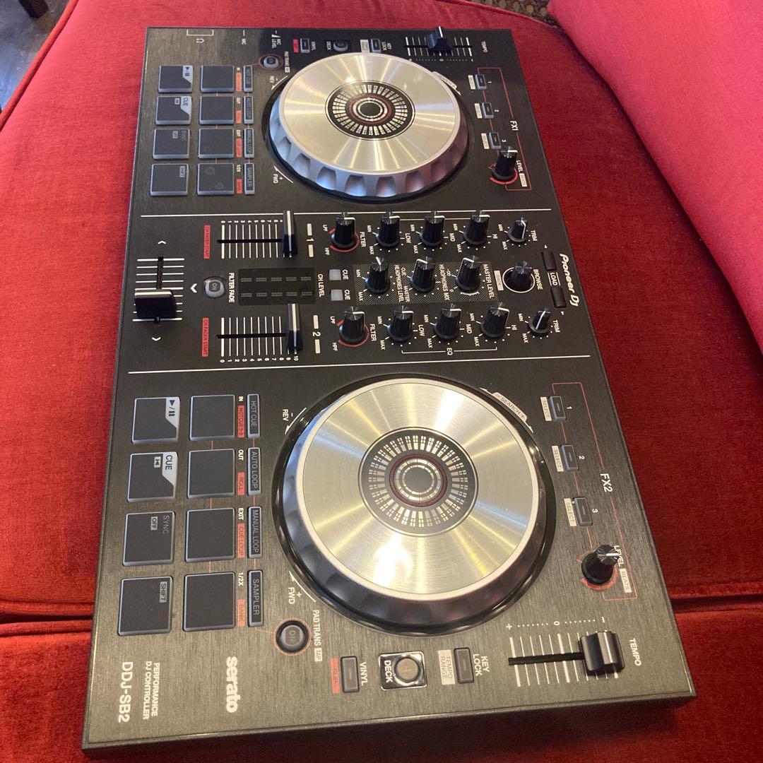 Pioneer DDJ-SB2 元箱　オマケ付き