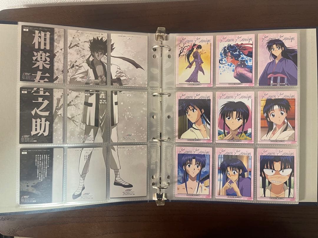 【初版】186種コンプリート＋3 るろうに剣心　カードダスマスターズ