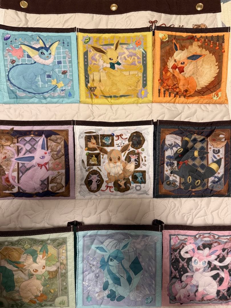 【開封済み中古】ウォールポケット Eevee Collection