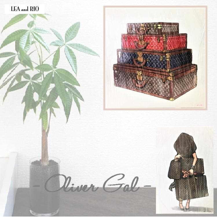 Oliver Gal -オリバーガル - 絵画 アートパネル OG60 61-4