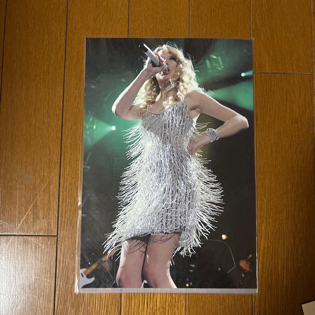 り*い様 テイラースウィフト　クリアファイル3枚