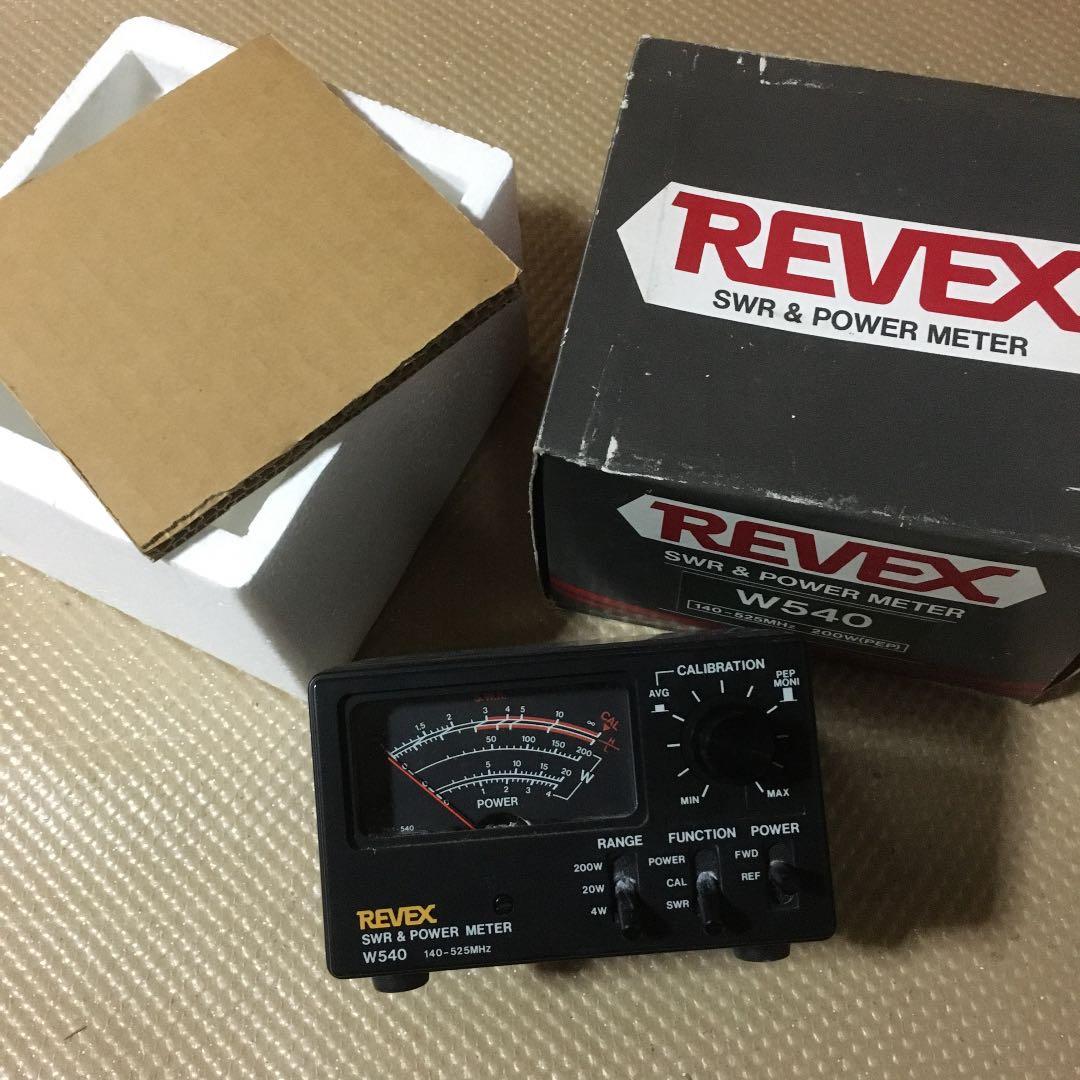 1028 REVEX SWR•電力計 W540 140-525MHz 200W