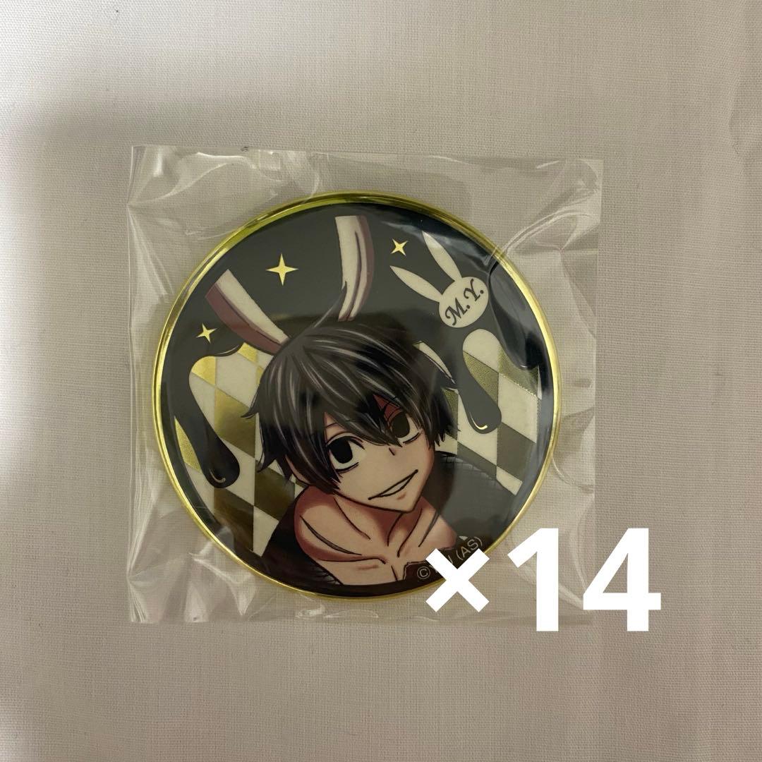 淀川真澄　バニー　缶バッジ