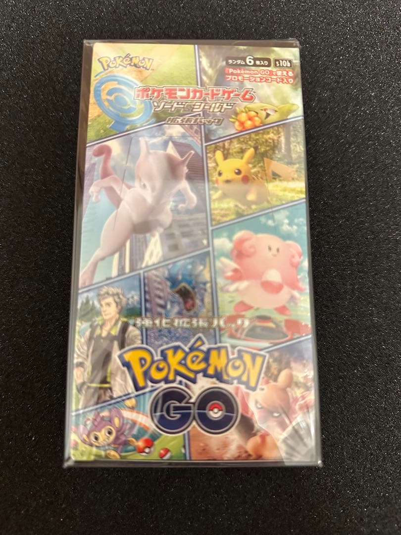 【新品未開封】ポケモンGО Pokemon GO シュリンク付き