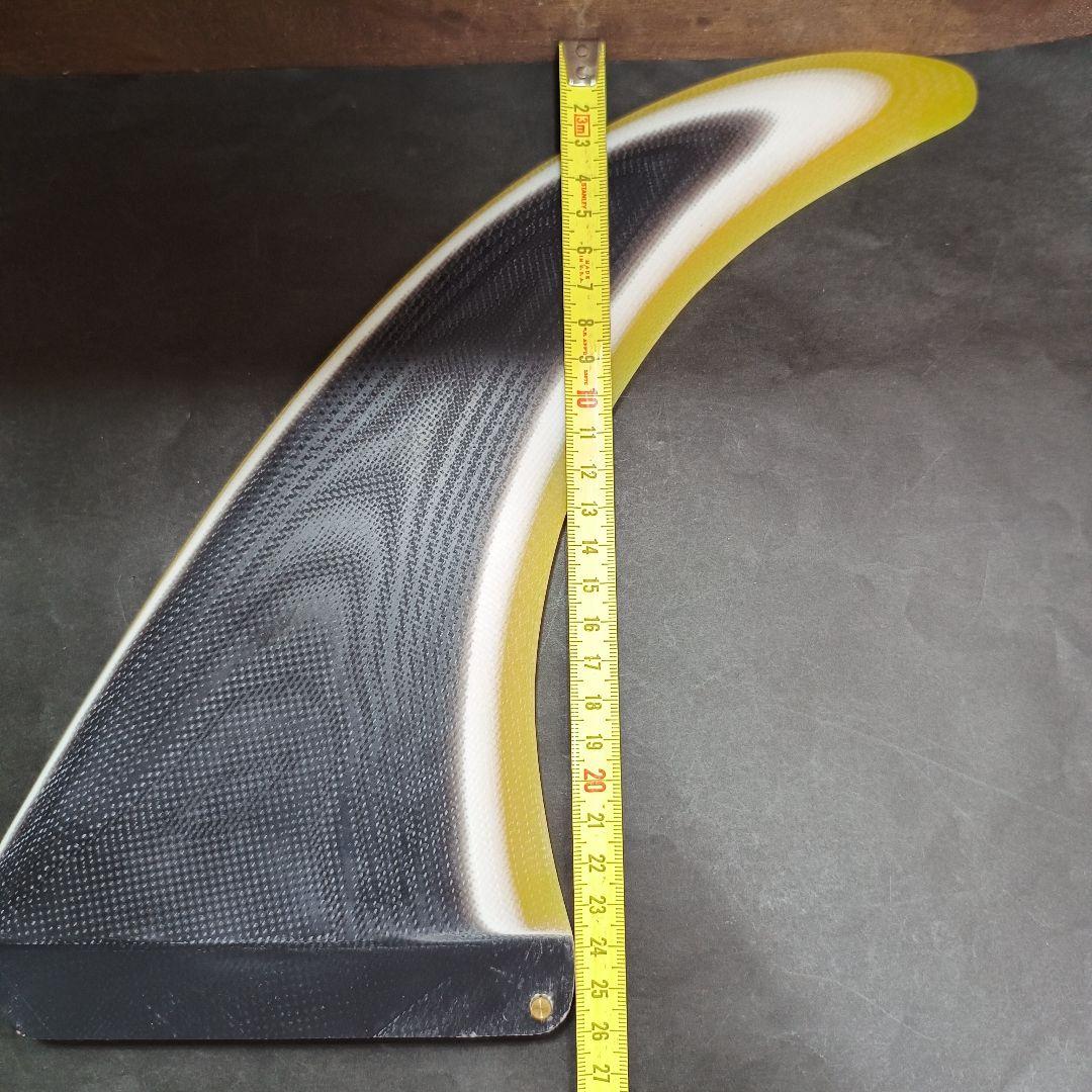 9,25インチ キャプテンフィン系　センターフィン　ロングボード　ミッドレングス