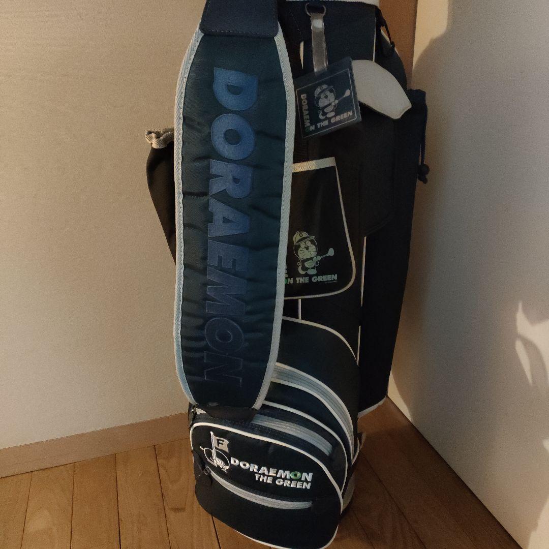 藤子プロ製作　関係者贈答用　ドラえもんゴルフバッグ　ポーチ付き