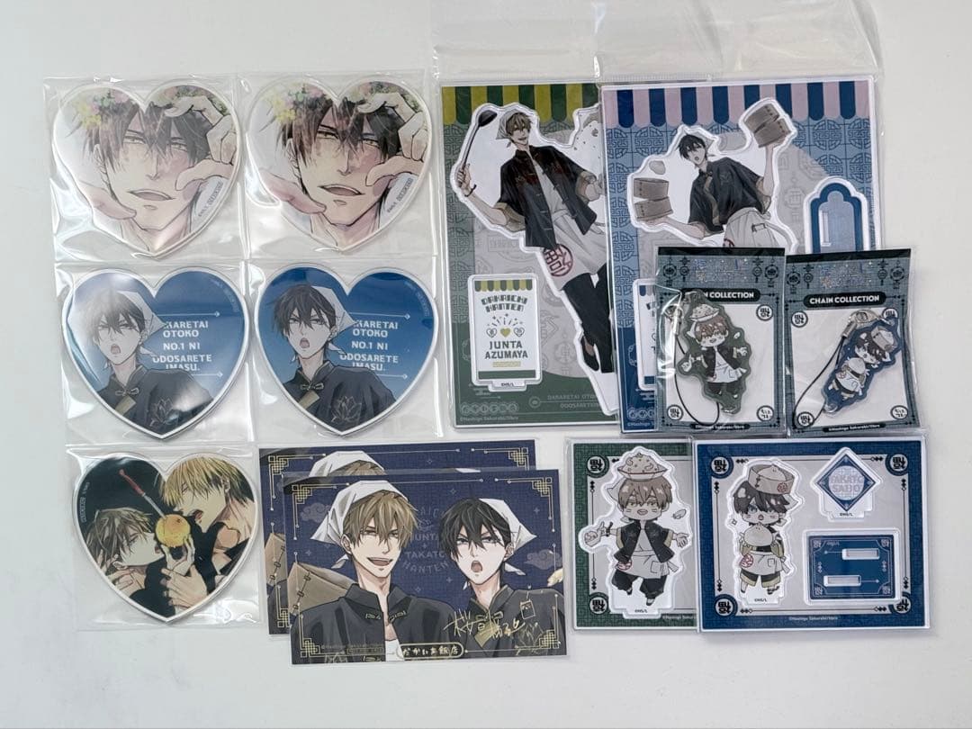 だかいち飯店 アクリルスタンド アクリルコースター ちぇいんコレクション