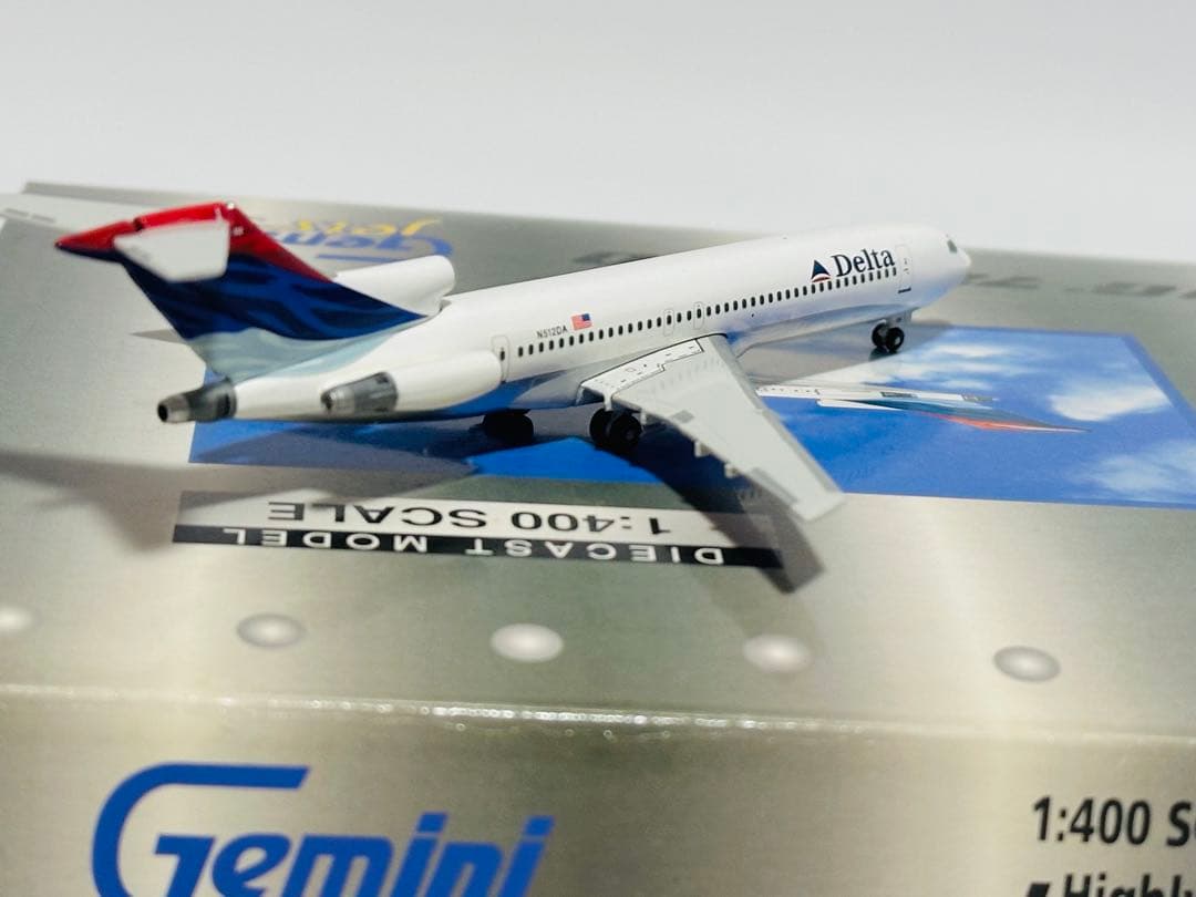 Gemini 1/400 B727-200 デルタ航空 3機セット限定版