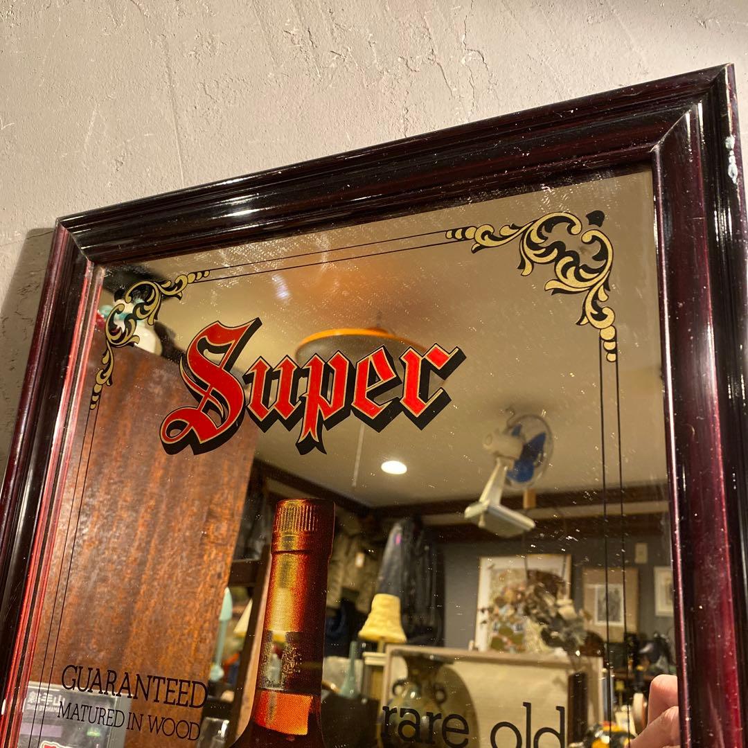 昭和レトロ ニッカウイスキー パブミラー ヴィンテージ インテリア