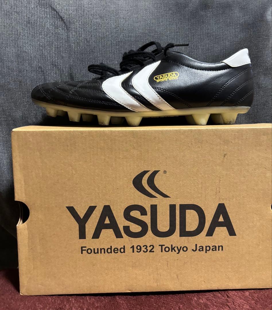YASUDA サッカーシューズ ブラック