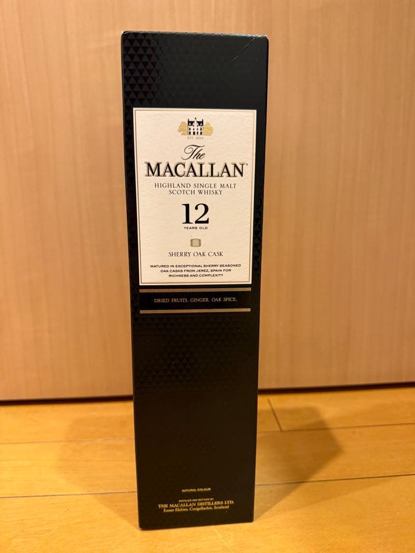 Macallan 12 Year シェリーオークカスク 700ml 新品未開封