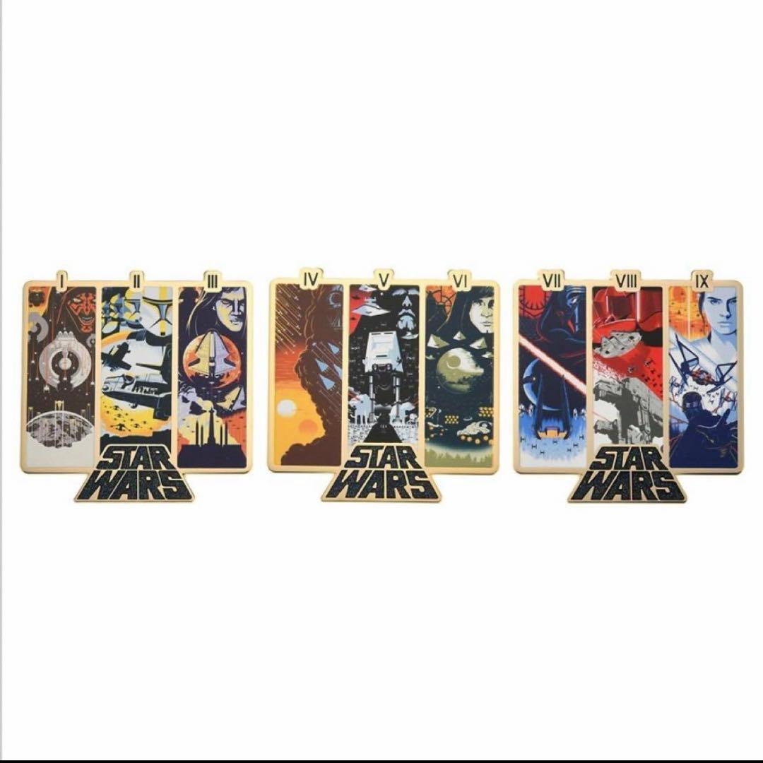 スターウォーズ　ピンバッヂ　3個セット