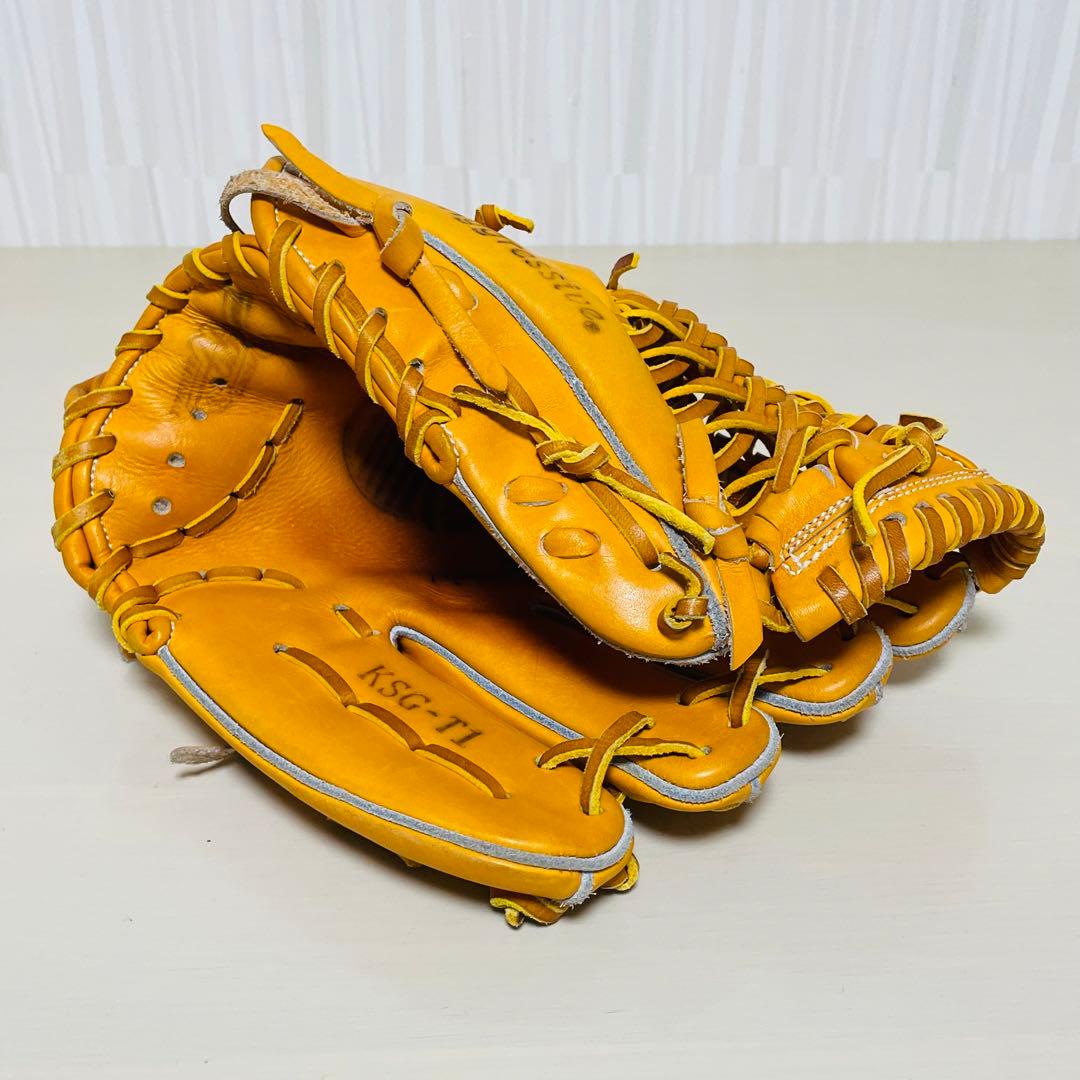 久保田スラッガー 硬式内野手用 グラブ 鳥谷敬モデル KSG-T1 右投げ