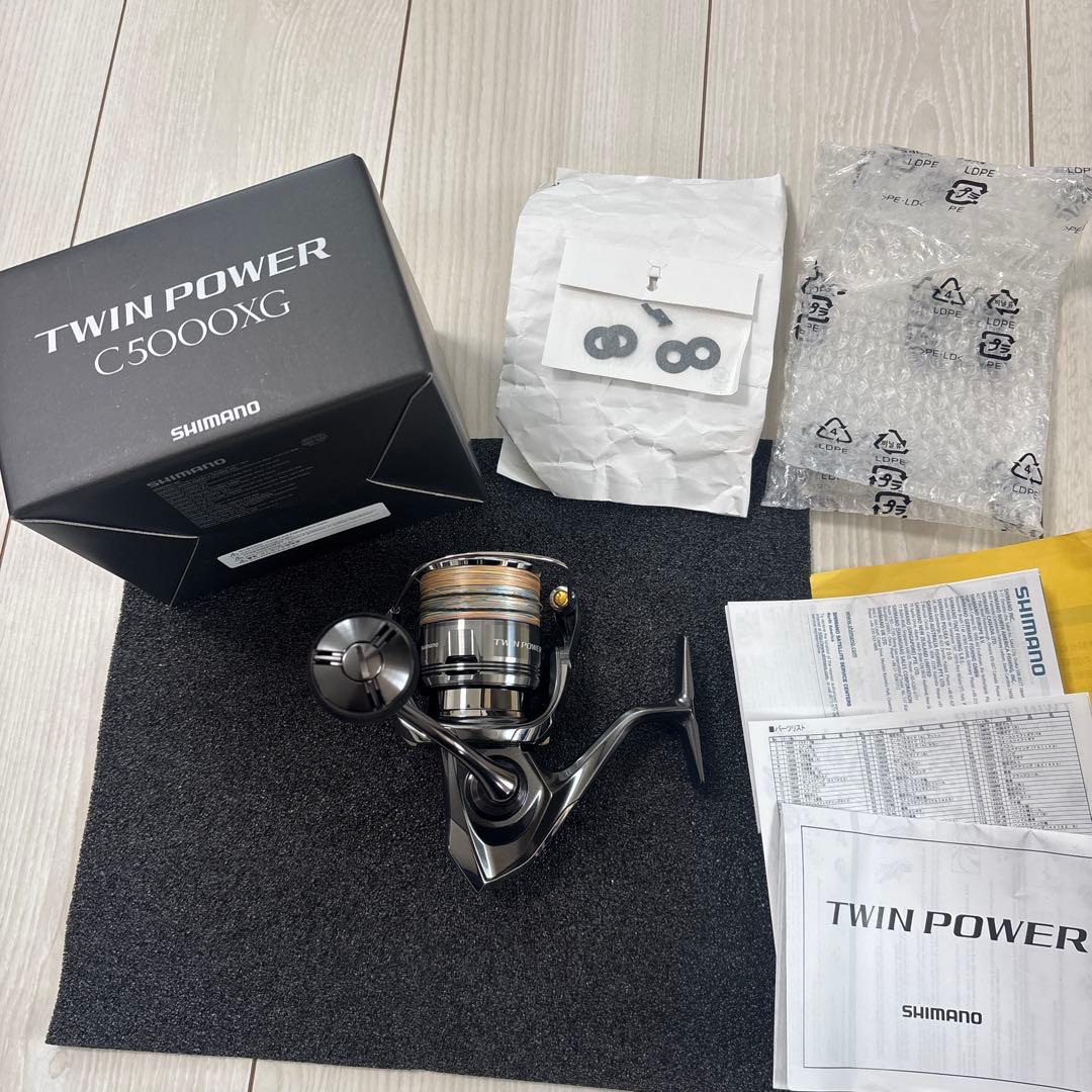 SHIMANO TWIN POWER シマノ 24ツインパワー C5000XG