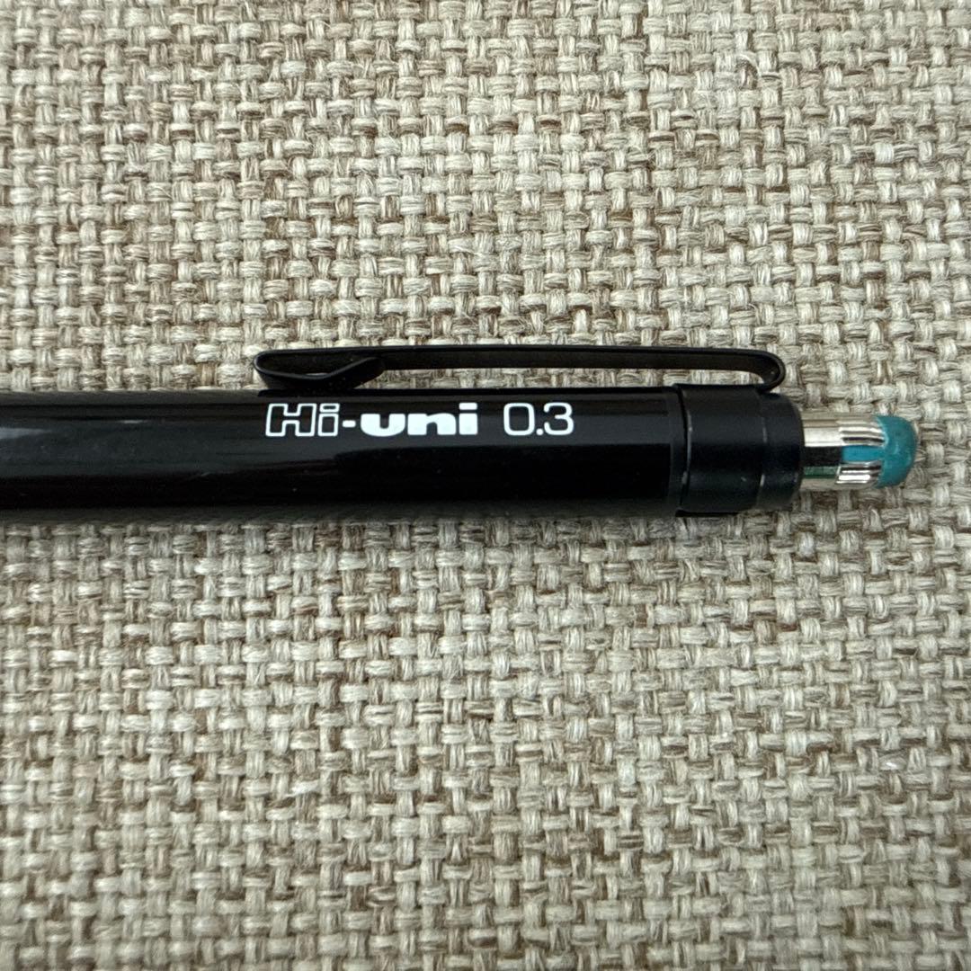 ☆1週間後取り下げ☆uni Hi-Uni 5050 シャープペンシル 0.3mm