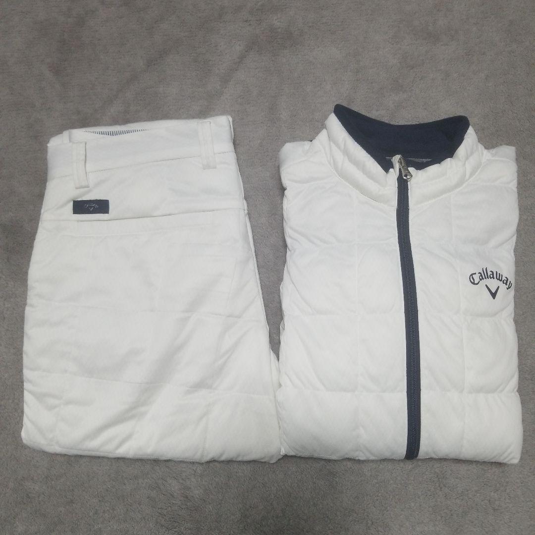 Callaway キャロウェイ 防寒 セットアップ 中綿ジャケット&パンツ